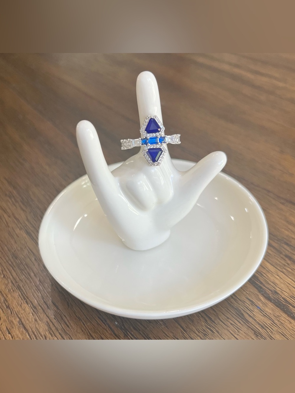Bomb Party Ring - Size 8